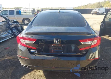 2022 Honda Accord Sport from USA, damaged, VIN 1HGCV1F31NA118552